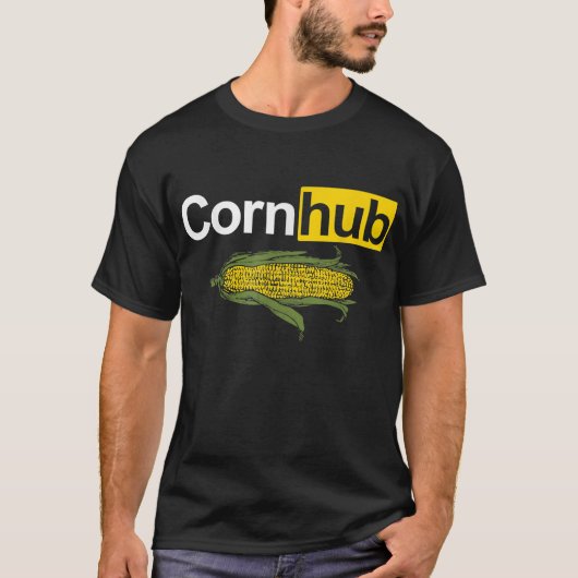 Thanksgiving Corn Hub  T-shirt (Voorkant)