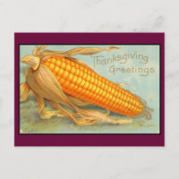 Thanksgiving Corn Husk