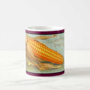 Thanksgiving Corn Husk Koffiemok