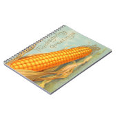  Thanksgiving Corn Husk Notitieboek (Linkerzijde)