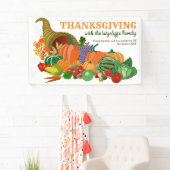 Thanksgiving Cornucopia Abundance Horn of Plenty Spandoek (Insitu)
