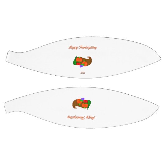 Thanksgiving Cornucopia Basketbal (Panelen)