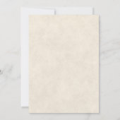 Thanksgiving Cornucopia Bounful Harvest Dinner Kaart (Achterkant)