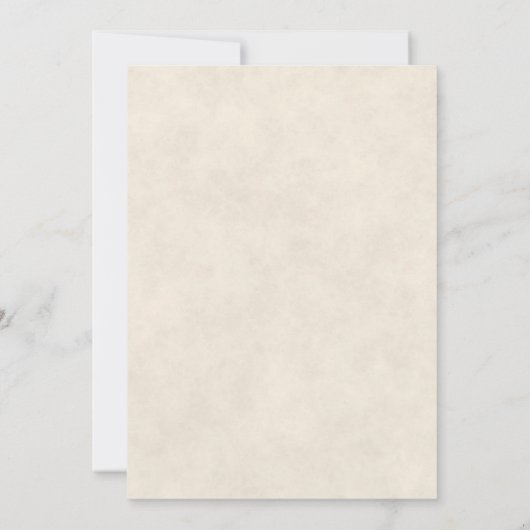 Thanksgiving Cornucopia Bounful Harvest Dinner Save The Date (Achterkant)