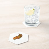 Thanksgiving Cornucopia Classic T-shirt Kartonnen Onderzetters (Insitu)