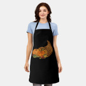 Thanksgiving Cornucopia Classic T-shirt Schort (Gedragen)