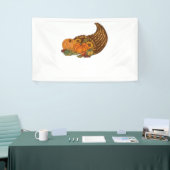 Thanksgiving Cornucopia Classic T-shirt Spandoek (Beurs)