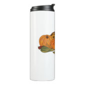 Thanksgiving Cornucopia Classic T-shirt Thermosbeker (Gedraaid links)