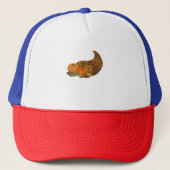 Thanksgiving Cornucopia Classic T-shirt Trucker Pet (Voorkant)