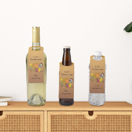 Thanksgiving Cornucopia Flessenhanger