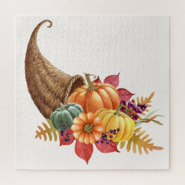 Thanksgiving Cornucopia Jigsaw Puzzel