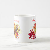 Thanksgiving Cornucopia Koffiemok (Center)