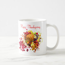 Thanksgiving Cornucopia Koffiemok