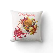 Thanksgiving Cornucopia