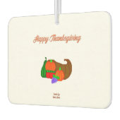 Thanksgiving Cornucopia Landscape Luchtverfrisser (Links)