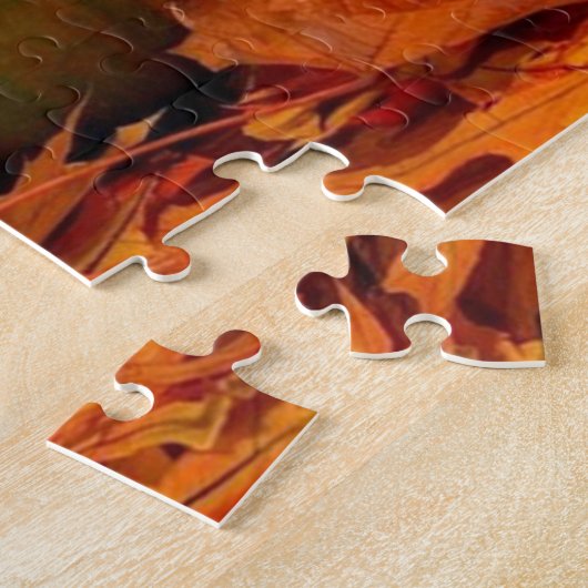 Thanksgiving Cornucopia Legpuzzel (Zijkant)