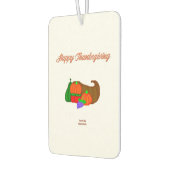Thanksgiving Cornucopia Portrait Luchtverfrisser (Links)