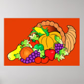 Thanksgiving Cornucopia! Poster (Voorkant)