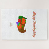 Thanksgiving Cornucopia Puzzle 20 x 30 inch Legpuzzel (Horizontaal)