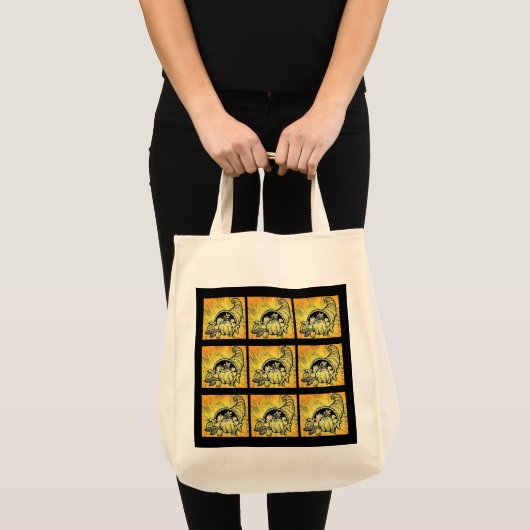 Thanksgiving Cornucopia Tote Bag (Voorkant (product))