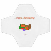 Thanksgiving Cornucopia Voetbal (Enkel)