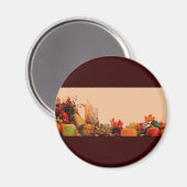 Thanksgiving/Cornucopie Magneet (Voorkant / Achterkant)
