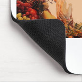 Thanksgiving/Cornucopie Muismat (Hoek)
