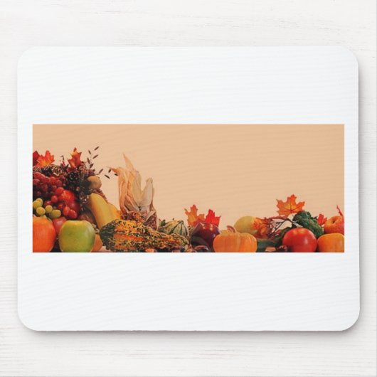 Thanksgiving/Cornucopie Muismat (Voorkant)