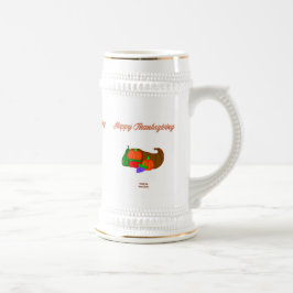 Thanksgiving Cornucopie Stein Mok