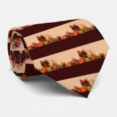 Thanksgiving/Cornucopie Stropdas (Opgerold)