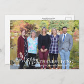Thanksgiving Corporate Kaart - 5x7 Briefkaart (Voorkant / Achterkant)