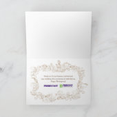 Thanksgiving Corporate Thank You Card Bedankkaart (Binnen)