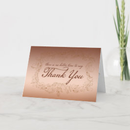 Thanksgiving Corporate Thank You Card Bedankkaart