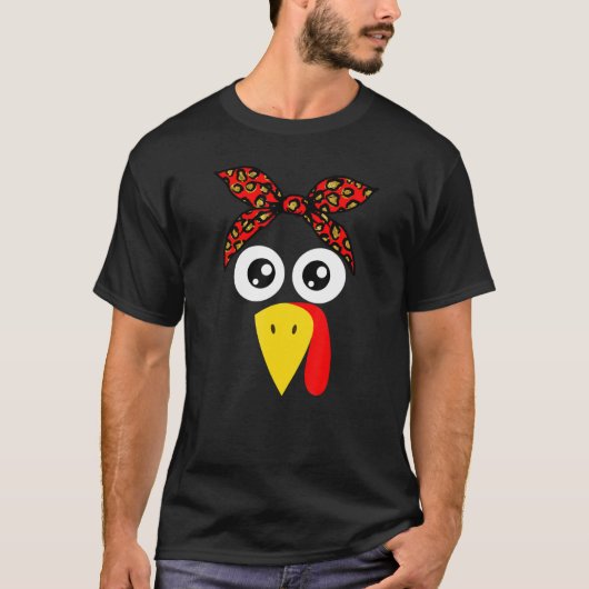 Thanksgiving Costume G T-shirt (Voorkant)