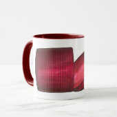 Thanksgiving Cranberry Sauce Holiday Food in blik Mok (Voorkant links)