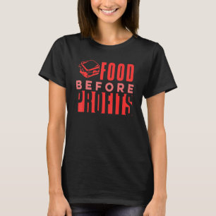 Thanksgiving Crazy Foodie Hum T-shirt