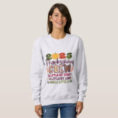 Thanksgiving Crew 2025 Shirt | Family Fall Sweatsh (Voorkant volledig)