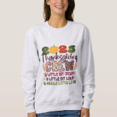 Thanksgiving Crew 2025 Shirt | Family Fall Sweatsh (Voorkant)