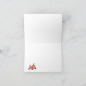 Thanksgiving Crow Nesting in Sunflower Feestdagen Kaart (Binnen)