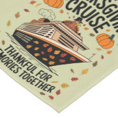 Thanksgiving Cruise 2024 dankbaar voor herinnering Korte Tafelloper (Hoek)