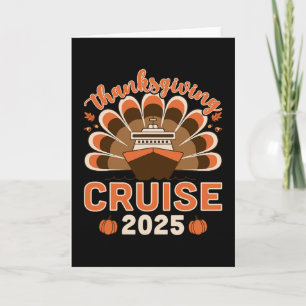 Thanksgiving Cruise 2025 - Cruise Vakantie Cruiser Kaart