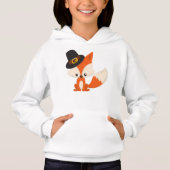 Thanksgiving, Cute Fox, Pilgrim Fox, Pilgrim Pet (Voorkant)