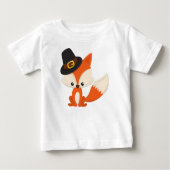 Thanksgiving, Cute Fox, Pilgrim Fox, Pilgrim Pet (Voorkant)