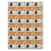 Thanksgiving Dachshund Tafelkleed (Voorkant)