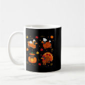 Thanksgiving Dachshund Weiner Dog Turkey Cute Pump Koffiemok (Links)