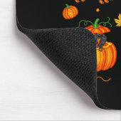 Thanksgiving Dachshund Weiner Dog Turkey Cute Pump Muismat (Hoek)