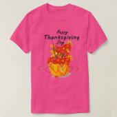 Thanksgiving Dag 6 T-shirt (Design voorkant)