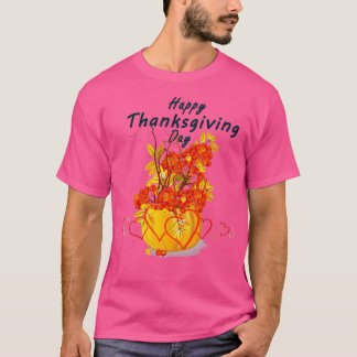 Thanksgiving Dag 6 T-shirt