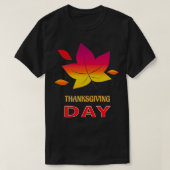 Thanksgiving dag 9 t-shirt (Design voorkant)