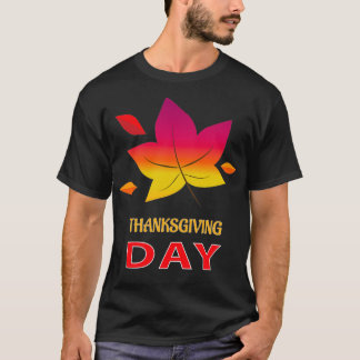 Thanksgiving dag 9 t-shirt